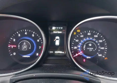 2016 Hyundai Santa Fe Sport 2.4L z USA, uszkodzony, nr VIN 5XYZU3LB4GG341299